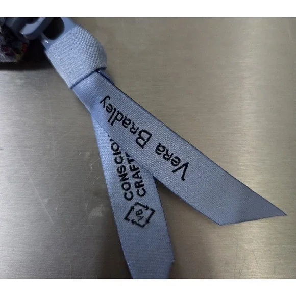 Vera Bradley Cotton RFID Petite Zip Around Wallet Provence Paisley - Picture 5 of 6